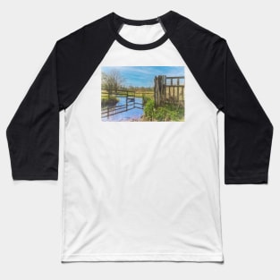 A Watering Place On The River Pang Baseball T-Shirt